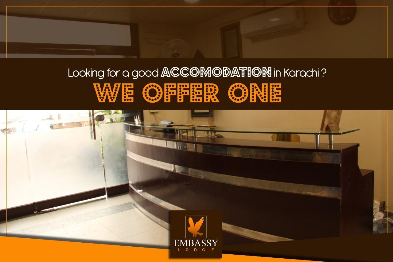 Embassy Lodge Karachi Luaran gambar